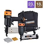 Freeman Professional Woodworker Kit (Brad Nailer + Pin Nailer) $59.90 &amp; More + Free Shipping