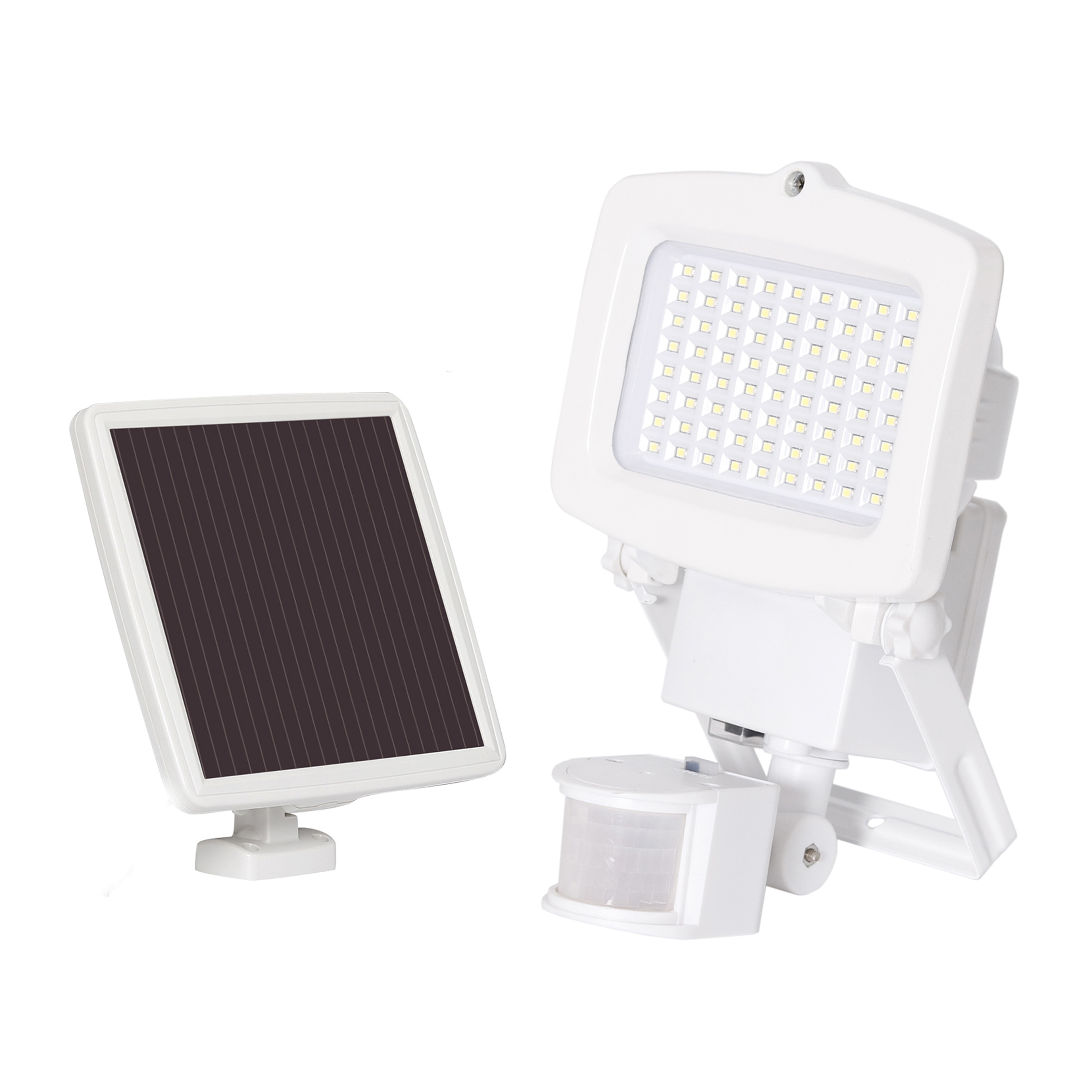 Westinghouse White Solar LED Flood Light Motion Sensor | SR33AA01H06 $15.64