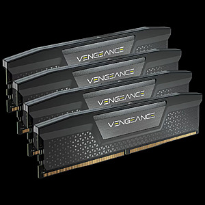 VENGEANCE® 96GB (4x24GB) DDR5 CUDIMM 7000MT/s CL36 Memory Kit - Silver $269.99