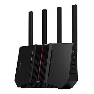 ASUS RT-BE92U BE9700 Tri-Band WiFi 7 Router, Supports New 320MHz Bandwidth & 4096-QAM, MLO