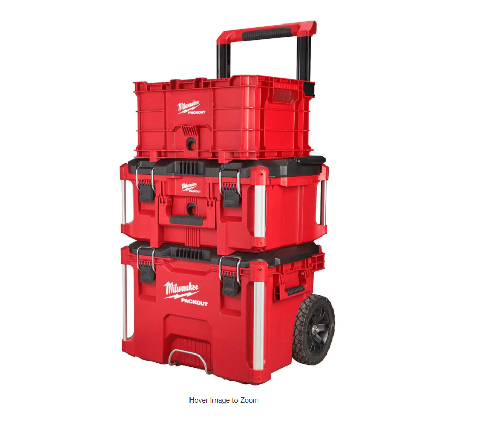 Milwaukee packout $199 new arrivals