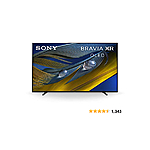 Sony A80J 65 Inch TV: BRAVIA XR OLED 4K Ultra HD Smart Google TV with Dolby Vision HDR and Alexa Compatibility XR65A80J- 2021 Model, Black - $1599.99