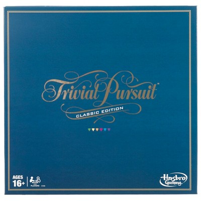 Trivial Pursuit Game: Classic Edition : Target $8.89