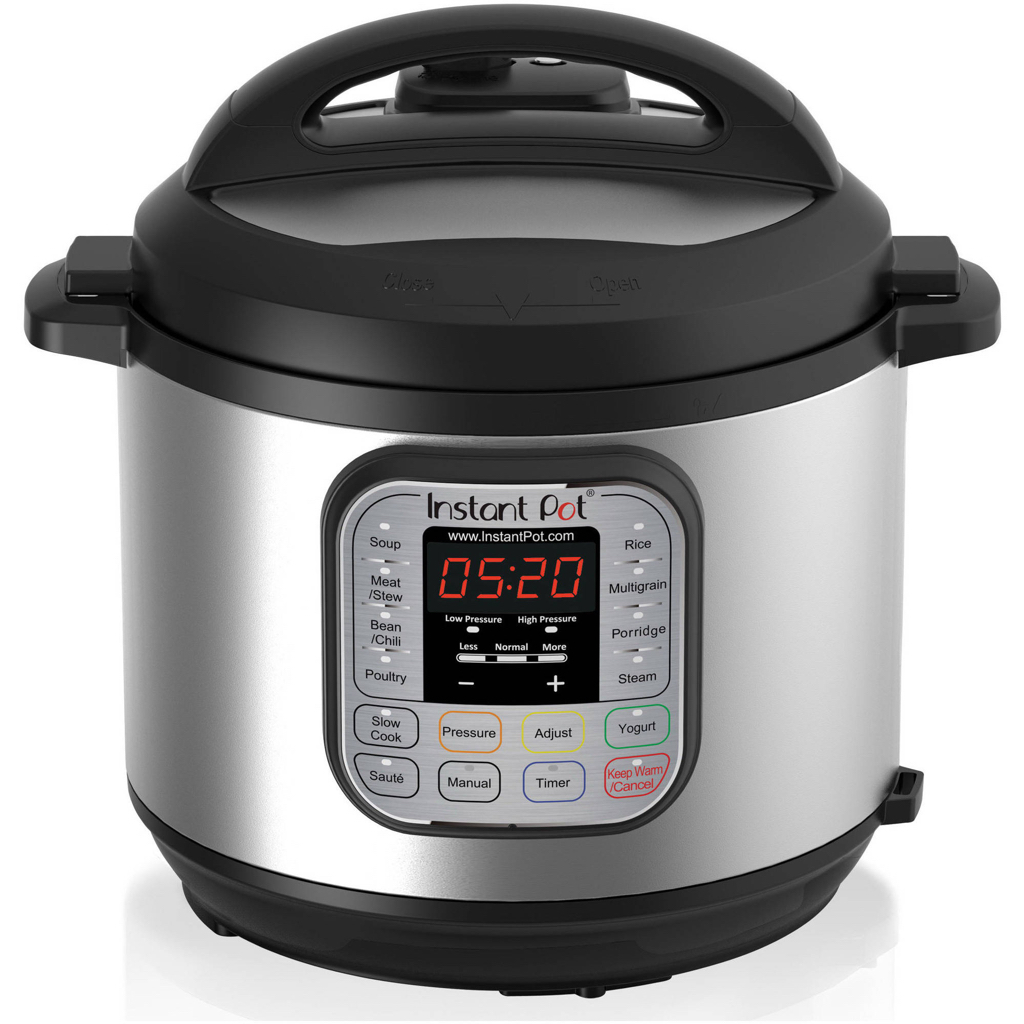 YMMV - Instant Pot, 6-Quart Duo Electric Pressure Cooker, 7-in-1 Yogurt Maker, Food Steamer, Slow Cooker, Rice Cooker & More - $40