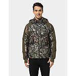 Men's heated hunting jacket - camouflage, mossy oak country dna $129.99