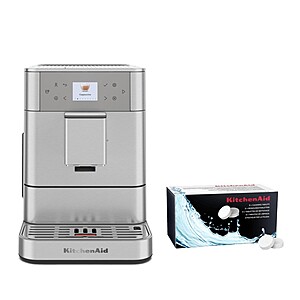 Kitchenaid Fully Automatic Espresso Machine KF6 $873.89, KF7 $1247.49, KF8 $1579.49 Bundles after 10% sign up or less with cash back - KItchenaid.com Free Shipping