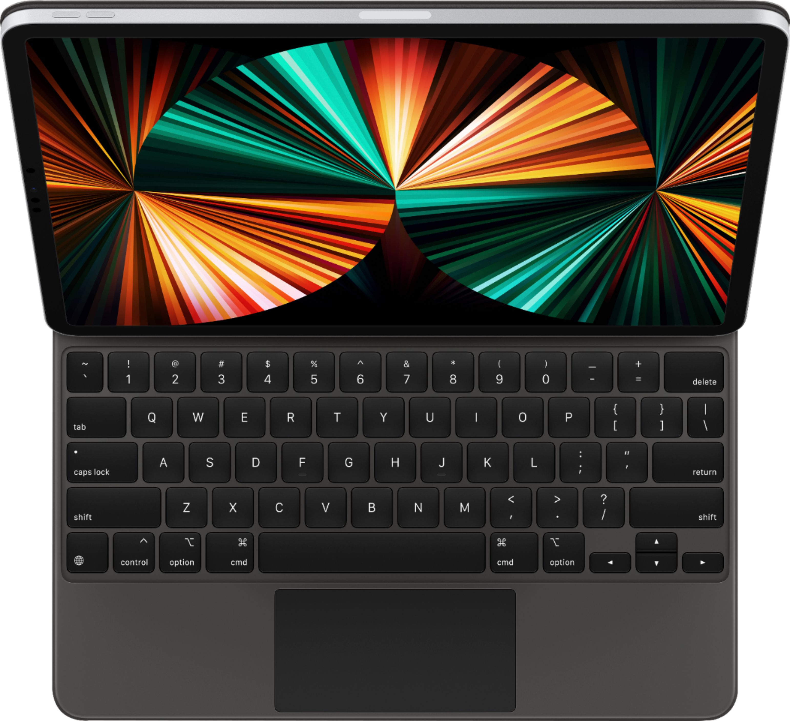 Apple Magic Keyboard for 12.9-inch iPad Pro (3rd, 4th, 5th, and 6th Generation) Black MJQK3LL/A - Best Buy $299.00