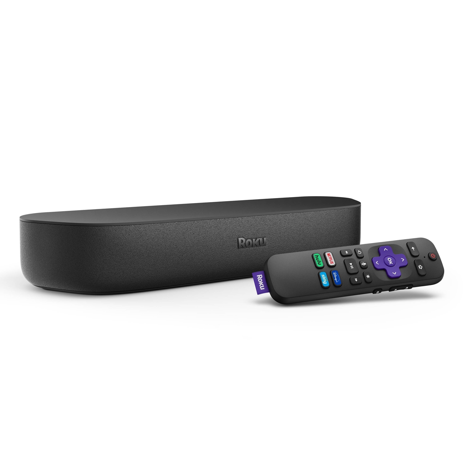 Roku Streambar | HD/4K/HDR Streaming Media Player & Premium Audio, All in One, and Voice Remote with TV controls (2020) - $99.99
