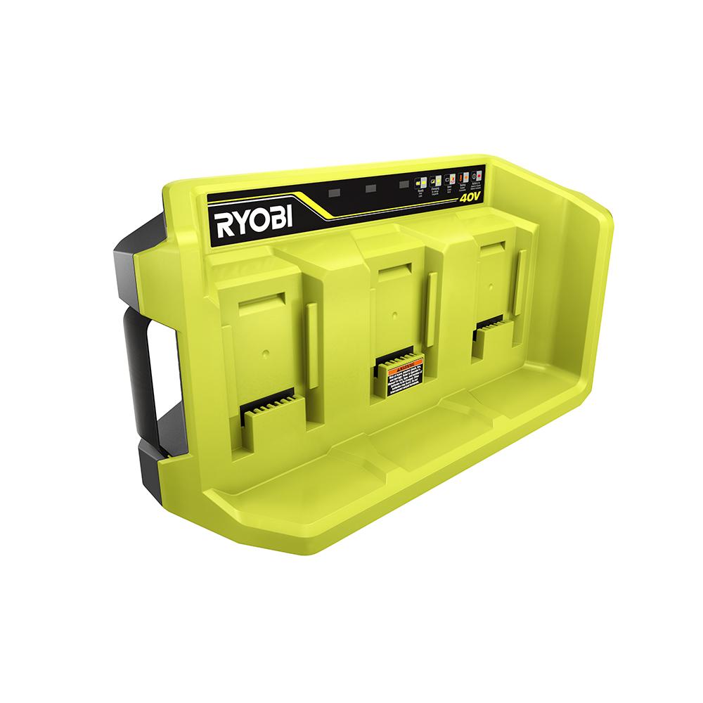 RYOBI 40V 3-Port Charger $59.99 + Shipping at Direct Tools Outlet