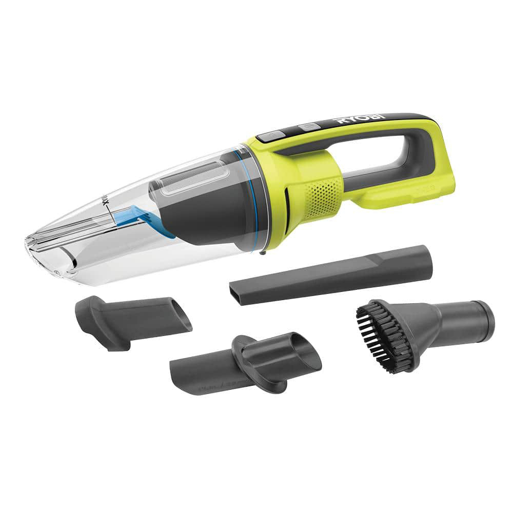 RYOBI ONE+ 18V Cordless Wet/Dry Hand Vacuum (Tool Only) PCL702B - $17.97