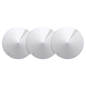 TP-Link Deco M9 Plus Tri-Band Wi-Fi System with Built-In Smart Hub, 3-pack