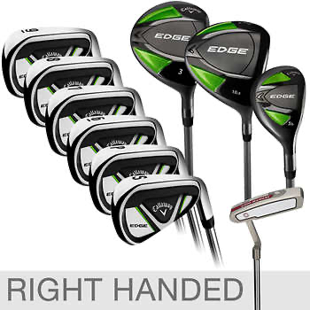 Back again!   Callaway Edge 10-piece Golf Club Set, Right Handed