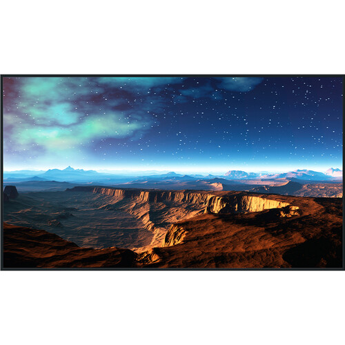 Panasonic SQ1H Series 86" Class 4K UHD Commercial Monitor for $3999 (no taxes with Payboo card) at B&H