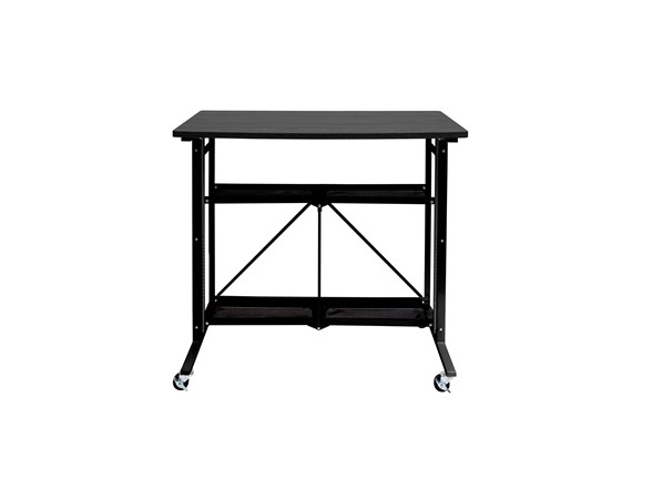 Origami Adjustable Height Sit-to-Stand Laptop Computer Desk with Wheels by UP2U for $99.99 at Woot!