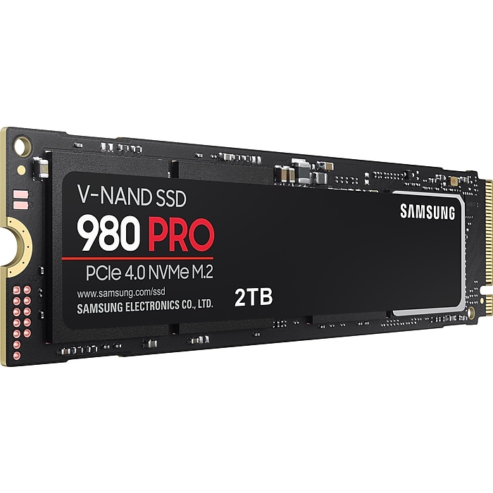 [Staples AC] Samsung 980 PRO 2TB M.2 PCI Express 4.0 Internal Solid-State Drive $152 $151.59