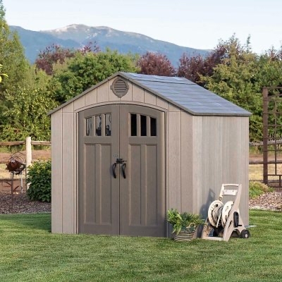 Lifetime 8'x 7.5' Outdoor Storage Shed - $699.00