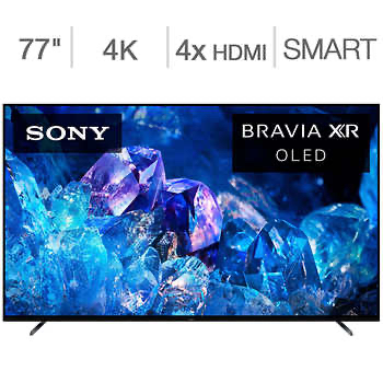 Sony 77" -XR77A80CK -A80CK Series - 4K UHD OLED TV - Costco & Allstate $3,299.99
