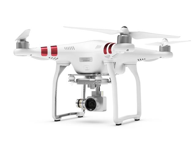 DJI Phantom 3 Standard Quadcopter Aircraft with 3-Axis Gimbal and 2.7k Camera (refurbished) - $314 - Newegg