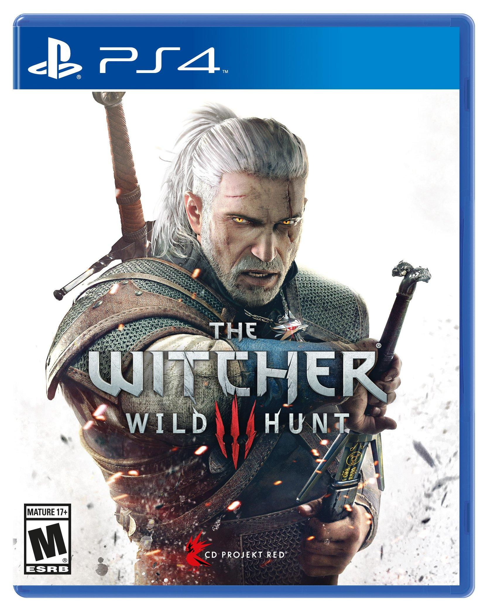 The Witcher III: Wild Hunt | Xbox One | PlayStation 4 |Plus Free Next Gen Upgrade $7.99 at Gamestop
