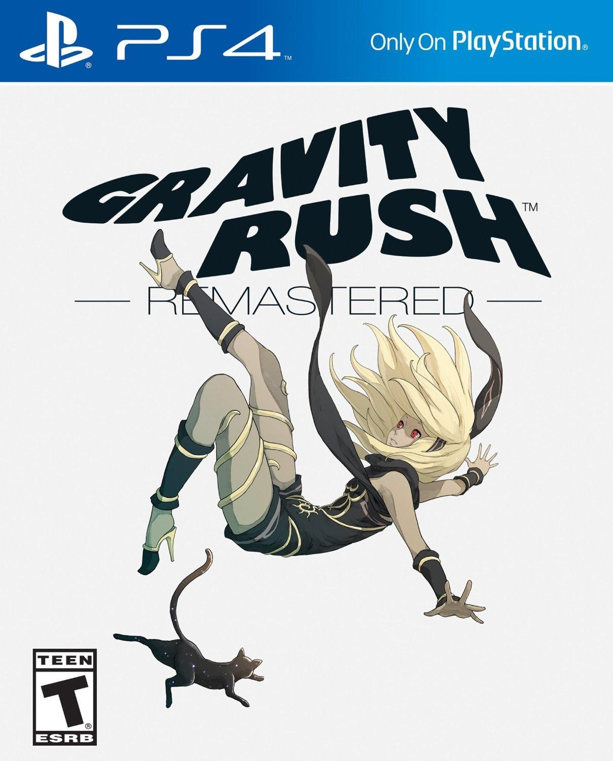 Gravity Rush Remastered | PlayStation 4 | Pre-owned $59.99