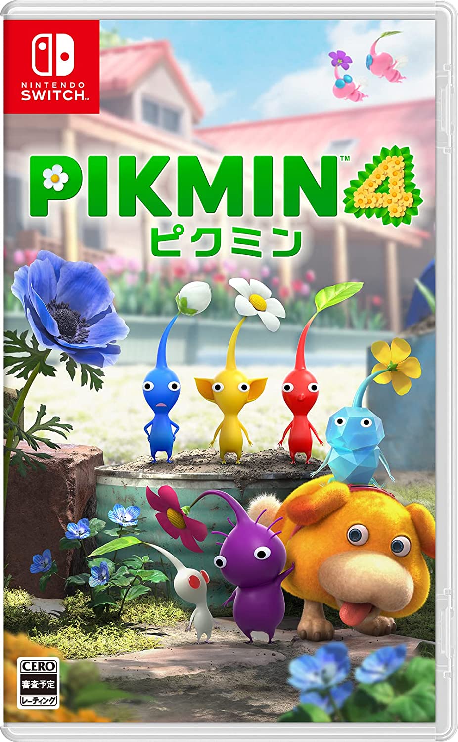 Japanese Pikmin 4 (Region Free English Included) $48.99