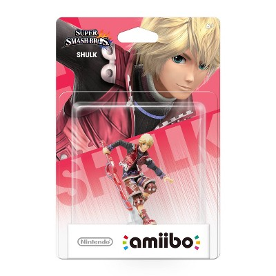Nintendo Super Smash Bros Amiibo Figure - Shulk : Target $15.99