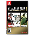 Metal Gear Solid: Master Collection Vol.1: Nintendo Switch) $20 + Free Store Pickup
