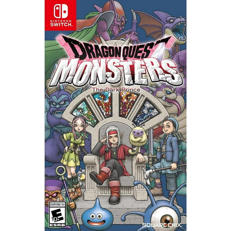 [Store Pickup Only] Dragon Quest Monsters: The Dark Prince, Nintendo Switch $39.99
