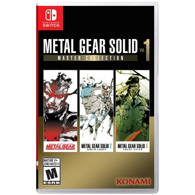 Metal Gear Solid: Master Collection Vol.1 - Nintendo Switch : Target $19.99