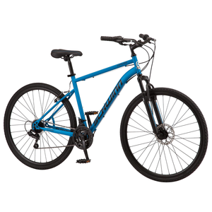 Schwinn Copeland Hybrid Bike 21 Speeds 700c Wheels Blue 69.00