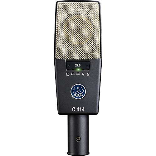 AKG C414 Microphone, your choice of XLS $774 or XLII, $799 at Sweetwater and Musicians Friend.