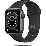 Apple Watch Series 6 40mm GPS Smartwatch (Various Colors) $329 + Free Shipping