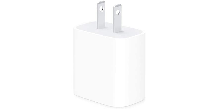 Apple 20W USB-C Power Adapter - $13.99 - Free shipping for Prime members - $13.99