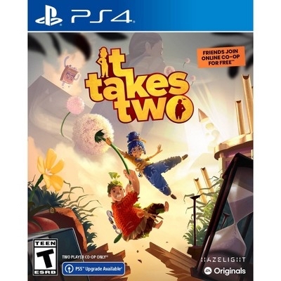 It Takes Two - PlayStation 4/5 for $20 or less @ Target - $20