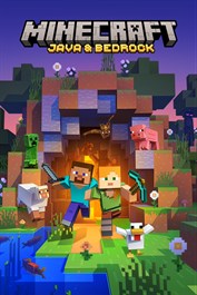 Minecraft: Java & Bedrock Edition (PC Digital Download): Deluxe $20, Standard $15 