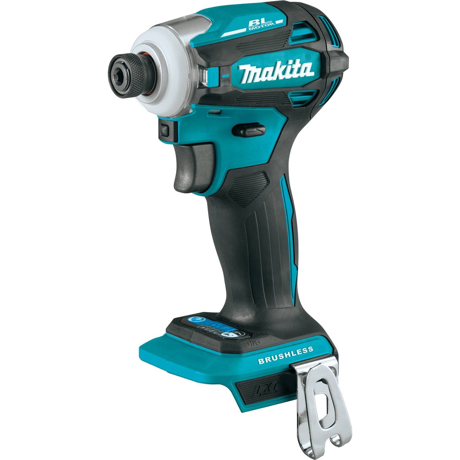 Makita XDT19Z 18V LXT® Lithium-Ion Brushless Cordless Quick-Shift Mode™ 4-Speed Impact Driver, Tool Only - $130 at Amazon