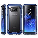 Samsung Galaxy S8 case by Supcase on Amazon after coupon $4