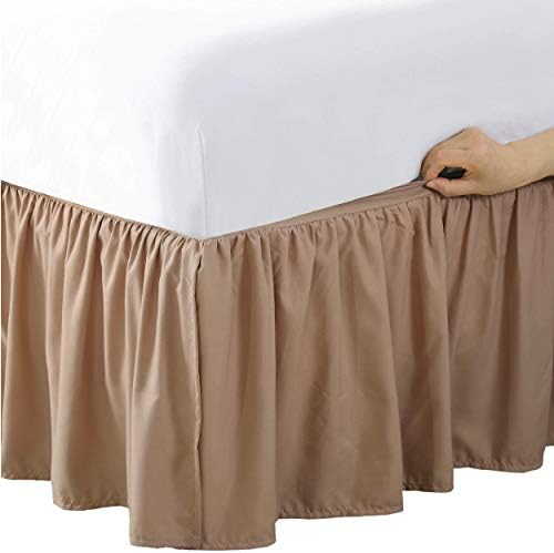 sleep number wrap around bed skirt