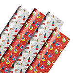 Pinkfong Baby Shark Holiday Gift Wrap - Pack of 4 X 50 sq ft: $10
