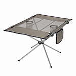 Ozark Trail Portable High-Tension Travel Table, Open Size 20.5 in x 31.5 in x 18.1 in: $12.50