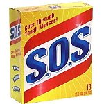 Clorox 18 Count S.O.S Steel Wool Soap Pads - $6.70