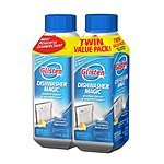 Glisten DM06T Dishwasher Magic Cleaner 2 Pack-Two 12 Ounce Bottles-EPA Registered Cleanser Eliminates 99.9% of E-coli and Salmonella: $5.97