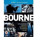 Bourne Collection - 4 film collection [Blu-Ray + UV code]: $14.99