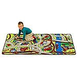 Extra Large Learning Carpets Ride The Train LC 142: $18.72