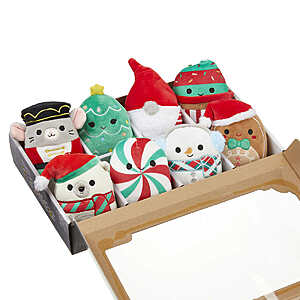 🥰 Squishmallows Mini Ornaments at Costco! These adorable ornament