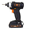 WEN 49135 20V Max Cordless 1/4&amp;quot; Impact Driver w/ Battery, Bits, Charger and Carrying Bag $25 + Free Shipping