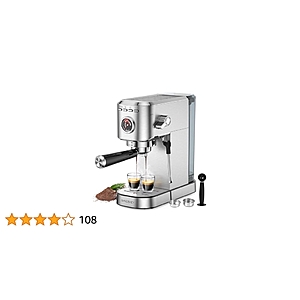 Spacekey Espresso Machine - $55