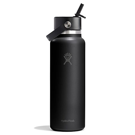 Hydro Flask 40oz wide straw lid Tonal Black Cascade Blue Coconut Creamm $24.95- Amazon $24.99