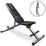 Fitness Reality 1000 Super Max 12-Position Adjustable Weight Bench $99 + Free Shipping