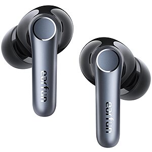 EarFun Air Pro 4 Adaptive Hybrid Noise Canceling Wireless Earbuds